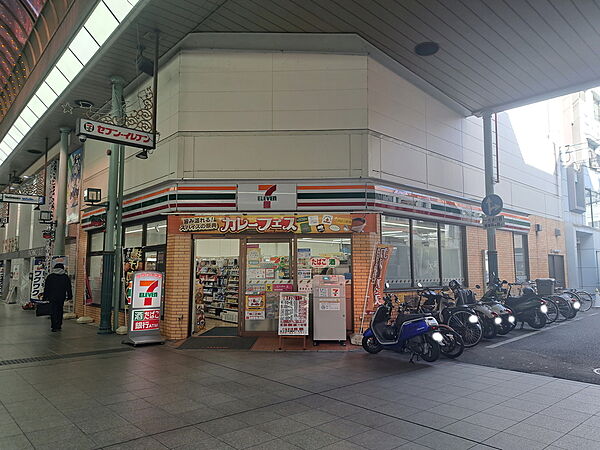 画像8:セブン-イレブン 松山銀天街店