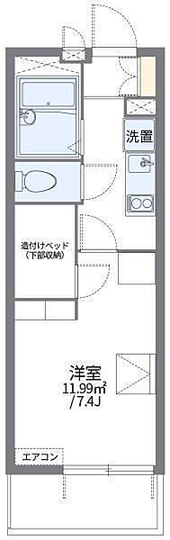 同じ建物の物件間取り写真 - ID:238006774382