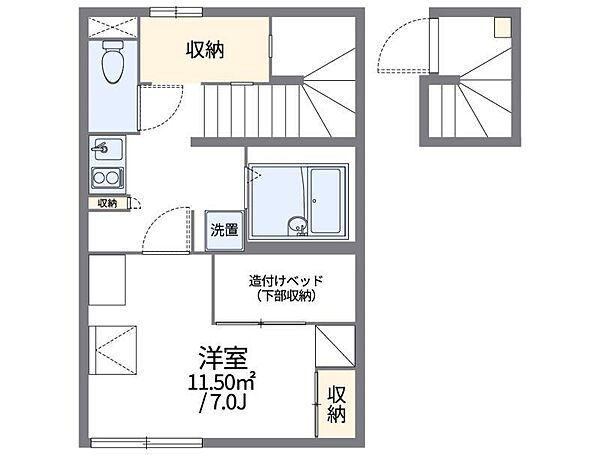 同じ建物の物件間取り写真 - ID:238006796071