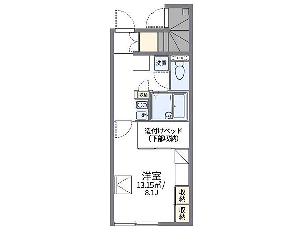 同じ建物の物件間取り写真 - ID:238006908910