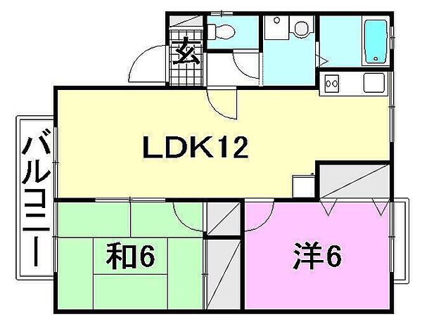 同じ建物の物件間取り写真 - ID:238007057500