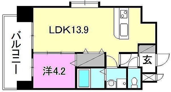 同じ建物の物件間取り写真 - ID:238007097189