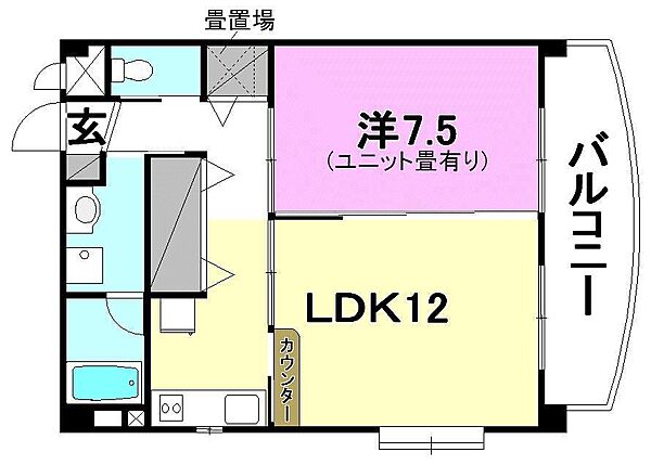 同じ建物の物件間取り写真 - ID:238007111455