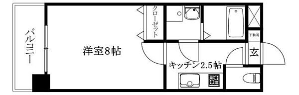 同じ建物の物件間取り写真 - ID:238007172517