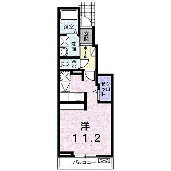 同じ建物の物件間取り写真 - ID:238007178845