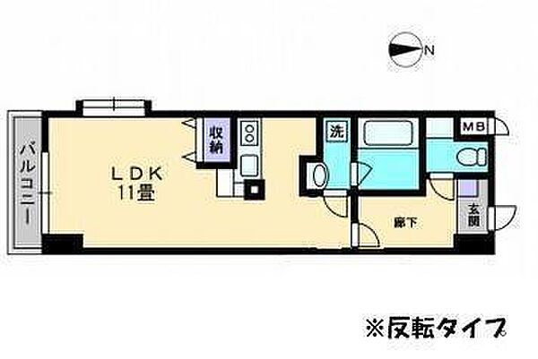 同じ建物の物件間取り写真 - ID:238007222933