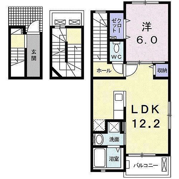 同じ建物の物件間取り写真 - ID:238007233152