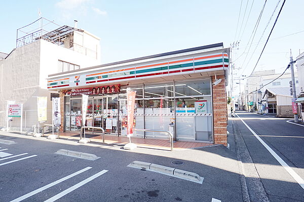 画像4:セブン-イレブン 松山柳井町2丁目店