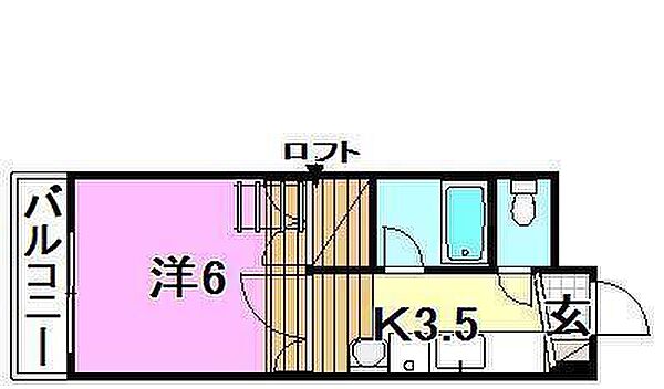 同じ建物の物件間取り写真 - ID:238007251030