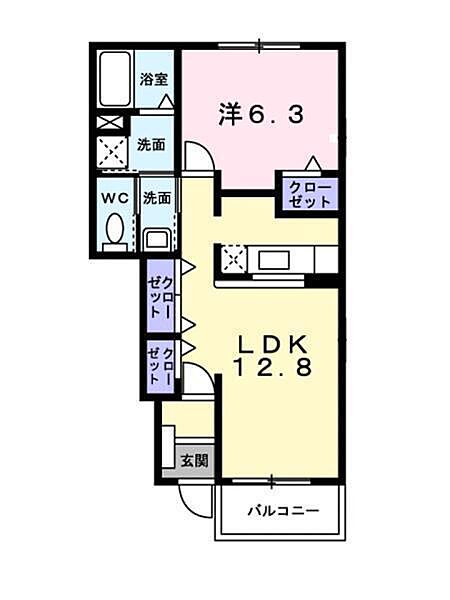 同じ建物の物件間取り写真 - ID:238007272237