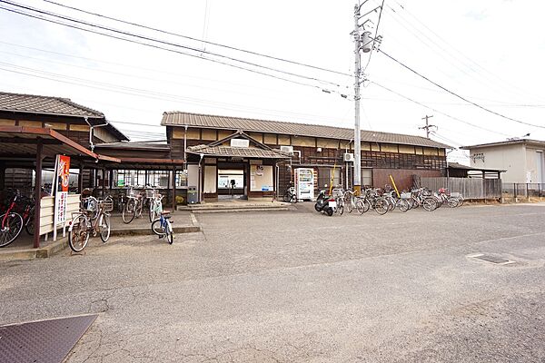 画像26:伊予郡 松前駅