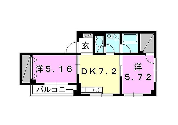 同じ建物の物件間取り写真 - ID:238007296376