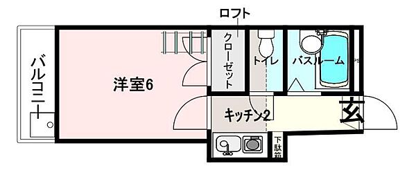 同じ建物の物件間取り写真 - ID:238007329698