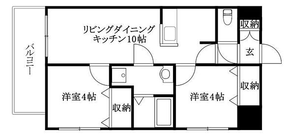 同じ建物の物件間取り写真 - ID:238007366704