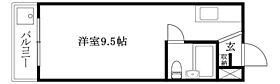 コーポ福住清水町 202 号室 ｜ 愛媛県松山市清水町3丁目（賃貸アパート1R・2階・19.86㎡） その2