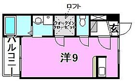 北代フラット 202 号室 ｜ 愛媛県松山市道後北代（賃貸マンション1R・2階・25.28㎡） その2