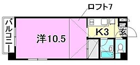 レーベン池田第六ビル 101 号室 ｜ 愛媛県松山市小坂4丁目（賃貸マンション1K・1階・28.35㎡） その2