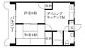 エリフェット松山4階3.7万円
