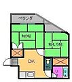 第13杉フラット1階3.7万円