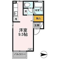 間取図画像 ワンルーム