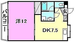 間取図画像 1DK