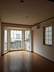 ラルジュ余戸　A・B・C A103 号室 1階2DKのリビング/ダイニング