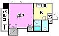 ジョイフル東野2階2.4万円
