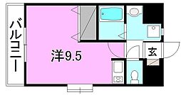間取図画像 ワンルーム