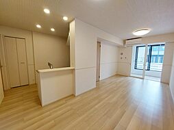 シャルマン4 102 号室 1階1LDKのリビング/ダイニング