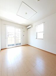 ウエスト　エアリー　Ａ・Ｂ A102 号室 1階2DKのリビング/ダイニング