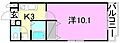 ミッキーロイヤル道後1階3.6万円