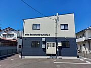 郡中港駅より徒歩4分 築3年11ヶ月 2階建の賃貸物件