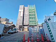 道後温泉駅より徒歩5分 築1年9ヶ月 7階建の賃貸物件