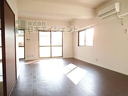 ハープ・スクウェアー 206 号室 2階2LDKのリビング/ダイニング