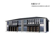余戸駅より徒歩14分 1階 新築の賃貸物件