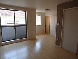 ヴィラ田中C 202 号室 2階1LDKのリビング/ダイニング