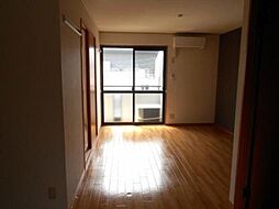 コーポセゾン 202 号室 2階2LDKのリビング/ダイニング