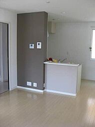 ノイレーベン　ＡＢ A101 号室 1階2LDKのリビング/ダイニング