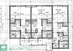 小田急小田原線 町田駅 徒歩14分の賃貸アパート 1階1Kの間取り