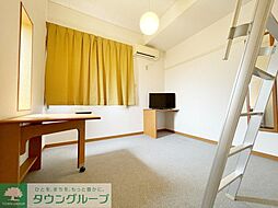 レオパレス杉山II 1階1Kのリビング/ダイニング