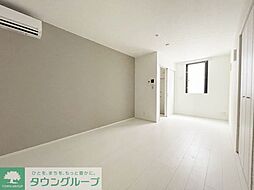 JR横浜線 町田駅 徒歩13分の賃貸アパート 1階ワンルームのリビング/ダイニング