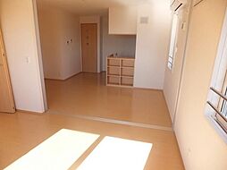 小田急小田原線 柿生駅 徒歩21分の賃貸アパート 1階1LDKのリビング/ダイニング