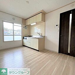 サニーヴィラ 4階2DKのリビング/ダイニング