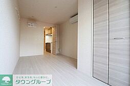 クレール緑 2階1Kのリビング/ダイニング