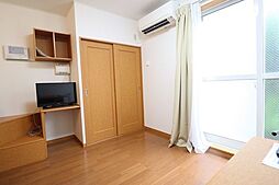 レオパレス杉山 205 2階1Kのリビング/ダイニング