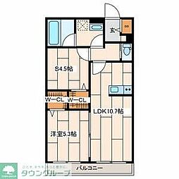 間取図画像 1SLDK