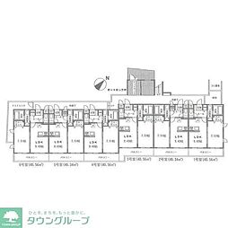 グランドール青葉 1LDKの間取図画像