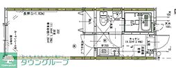 Bronte宮崎台～ブロンテ宮崎台～ 1Kの間取図画像