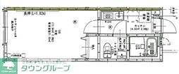 Bronte宮崎台～ブロンテ宮崎台～ 1Kの間取図画像
