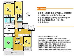間取図画像 4LDK
